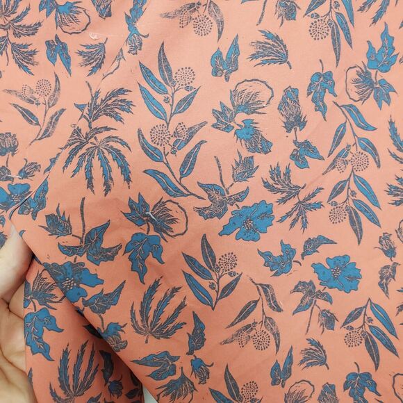 Patagonia Mens Planing Board Shorts Stretch Size 38 Fiber Floral Mellow Melon - Picture 6 of 13